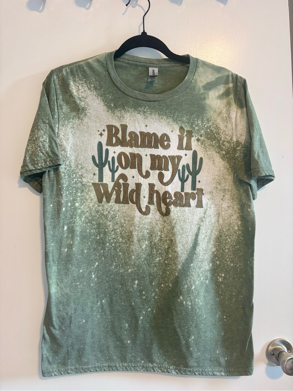 Blame It On My Wild Heart Graphic Tee